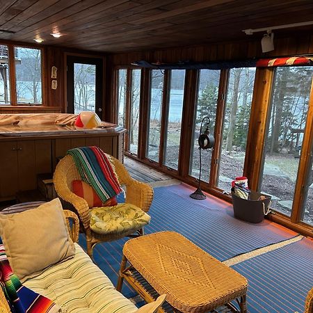 Lakefront Cabin Pvt Beach And Dock - Sunset Marina Arrowhead Lake Exterior photo